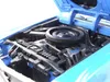 Motormax 73154B Ford Mustang Boss 429 1970 bleu 1:18 Voir les images du produit 5