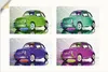 ARTland Wandbild, selbstklebend POP ART Der kleine Produktbild-Vorschau 1
