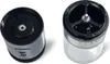 Two views of a coffee grinder on a white background. Produktbild-Vorschau