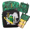 Lego Ninjago Schultasche 3-in-1-Set Ranzen Sporttasche Produktbild-Vorschau 1