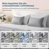 WOLTU Kühlender Kissenbezug 2er Set, Weicher Atmungsaktiv Produktbild-Vorschau 8