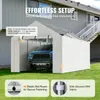 Carport Tente de garage 3 x 6 m, garage en toile, étanche Voir les images du produit 5