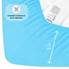 Jersey Topper Spannbettlaken Spannbetttuch 100% Baumwolle  Produktbild-Vorschau 4