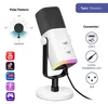 FIFINE AM8w - Microphone de jeu dynamique USB RGB avec Voir les images du produit 2