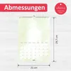 Bastelkalender Watercolor Fotokalender 2026 Produktbild-Vorschau 6