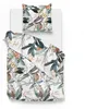 Zohome Dekbedovertrek Kendal Wit 240x200-220 cm 100% Productafbeelding-voorbeeld 3