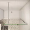 Duschspa Walk-In Dusche 120x200cm Chrom glänzend Duschwand Produktbild-Vorschau 4