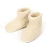 Pantofole da donna e da uomo Calde pantofole in lana Anteprima dell’immagine prodotto 4