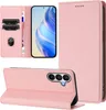 Litchi Leder Handyhülle für Samsung Galaxy S26 Wallet Produktbild-Vorschau 3