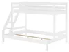 Doppel-Etagenbett 140x200 und 90x200 Erwachsenen-Stockbett Produktbild-Vorschau 5