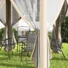Fortuna Lai Pop-up Sześciokątny pawilon składany 4x4m z Podgląd zdjęcia produktu 8