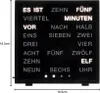 Uhr mit deutscher Wort-Anzeige Produktbild-Vorschau 13
