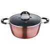 Topfset Bergner Pandora Kupfer Geschmiedetes Aluminium (5 Produktbild-Vorschau 6