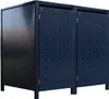 2 Tailor Mülltonnenboxen Basic für 120 Liter Tonne Stanzung Produktbild-Vorschau 1