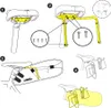 Torba pod siodełko rowerowe Rhinowalk, stabilizator, Podgląd zdjęcia produktu 4