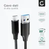 CELLONIC Cavo USB 2.0 compatibile con ricarica 3A per Anteprima dell’immagine prodotto 2