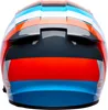 Bell Lithium Nova  Helm, orange/blau, 3XL (65/66) Produktbild-Vorschau 4
