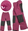 Kinder Skihose wasserdicht mit Futter, Dunkelrot, 158 Produktbild-Vorschau 1