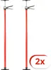 Grafner® 2x Deckenstütze 115-290 cm DS10825 Produktbild-Vorschau 1