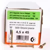 Spanplattenschrauben mit Senkkopf 4,5 x 45 - 500 Stk., Produktbild-Vorschau 2