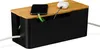 Relaxdays Scatola porta cavi per 2 prese multiple, Anteprima dell’immagine prodotto 1