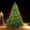 Sapin de Noël artificiel Jayseuw 210cm avec 1200 pointes Voir les images du produit 10