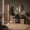 Botník hnědý se sedákem PORTA, 103 x 30 x 46 cm Náhled obrázku produktu 22