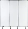 Mobile Trennwand Whiteboard Magnetisch 180 x 180 cm Produktbild-Vorschau 3
