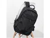 Uni Reise-Rucksack 20–37L Schwarz – Anti-Diebstahl, Oxford Produktbild-Vorschau 3