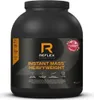 A black tub of Reflex Nutrition Instant Mass Heavyweight protein powder. Produktbild-Vorschau