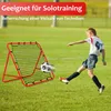Ikodm 2er Set Fußball-Rückprallnetz mit Stahlrohrrahmen, Produktbild-Vorschau 10