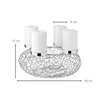 EDZARD Adventskranz MILANO Ø 34 cm Produktbild-Vorschau 6