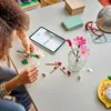 LEGO Botanicals Kosmeen - Künstlicher Blumenstrauß mit 3 Produktbild-Vorschau 18