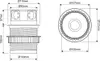 DesignLight TETRABOX 4-fach Schuko-Steckdose versenkbar / Produktbild-Vorschau 2