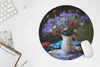 MuchoWow® Mauspad Mousepad Blumen - Farben - Stilleben Produktbild-Vorschau 5