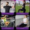 Fußpedal-Widerstandsband mit Griffen, Bauchtrainer für Produktbild-Vorschau 5