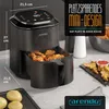 Arendo heteluchtfriteuse Mini, 2,5 liter, 1000 W, friteuse Productafbeelding-voorbeeld 7