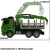 JAMARA Container LKW - Elektromotor - 1:20 - Fahrbereit Produktbild-Vorschau 30