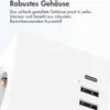 Accezz PowerCube | 6-in-1 - 1x USB-C + 2x USB-A + 3x Produktbild-Vorschau 5