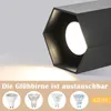 ZMH Deckenleuchte Schwarz  1 Flammig  GU10 Deckenspots LED Produktbild-Vorschau 4