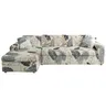 Sofa Überzug Couch Überzug 2er Set für Ecksofa L-Form Produktbild-Vorschau 5