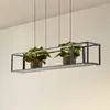 Lucande LED-Hängeleuchte Estante, schwarz, dimmbar Produktbild-Vorschau 2