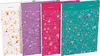 OXFORD 400094827 OXFORD Notizblock GO Floral DIN A6 liniert Vista previa de la imagen del producto 4
