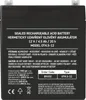 Batterie AGM rechargeable 12V 4.5Ah faston 4.7 B9653 EMOS Voir les images du produit 3