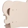 Relaxdays Kinderregal Einhorn, 2 offene Fächer, Bücherregal Produktbild-Vorschau 6