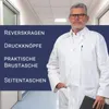 Laborkittel Arztkittel aus Baumwolle, 46, weiß Produktbild-Vorschau 2