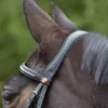 Kieffer Trensenzaum Ultrasoft schwarz englisches Produktbild-Vorschau 3