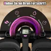 COSTWAY Mini-Stepper mit Widerstandbändern, Widerstand & Produktbild-Vorschau 8