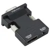 HDMI > VGA Konverte Adapter HDTV 1080p Audio & Produktbild-Vorschau 2
