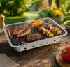 Linder Exclusiv Einweggrill 30x25x4 cm Produktbild-Vorschau 3